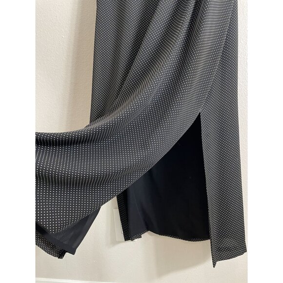 MAGGY LONDON Womens Plus 24WP Polka Dot 2 Piece Maxi Dress Suit - Picture 6 of 12